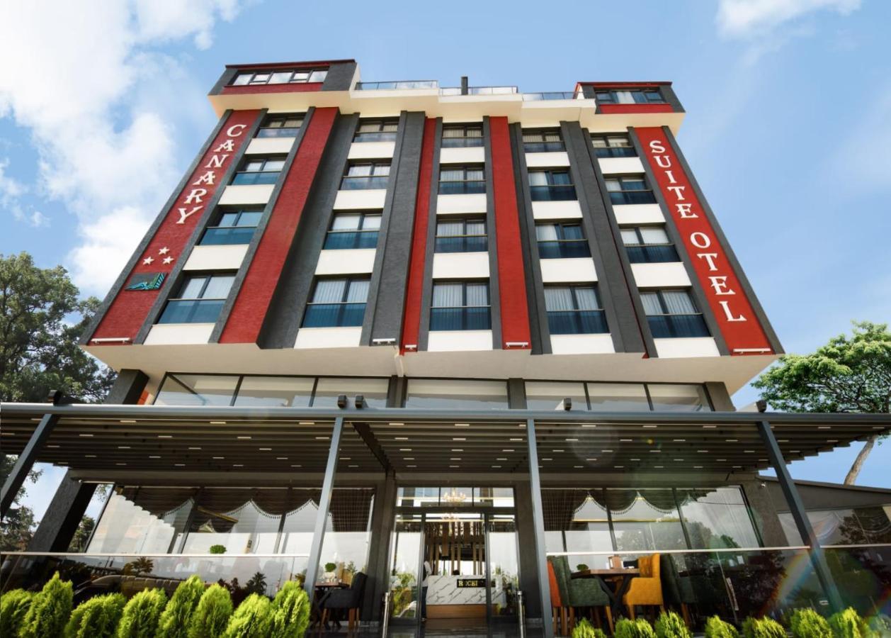 Canary Suite Otel Trabzon Luaran gambar