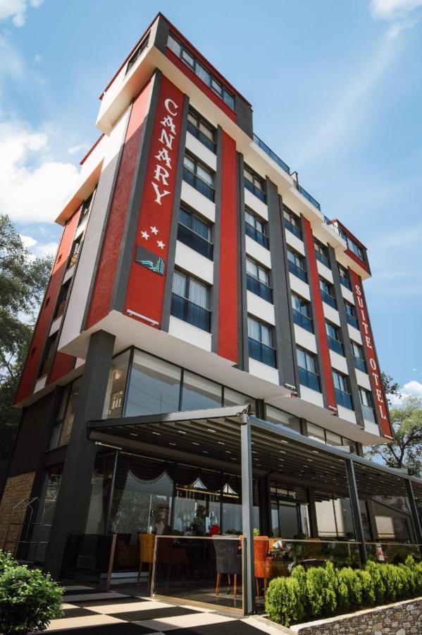 Canary Suite Otel Trabzon Luaran gambar