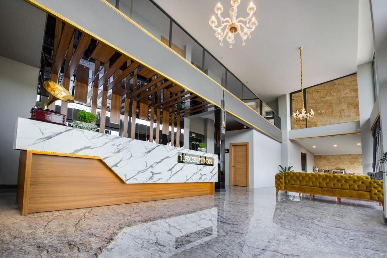 Canary Suite Otel Trabzon Luaran gambar