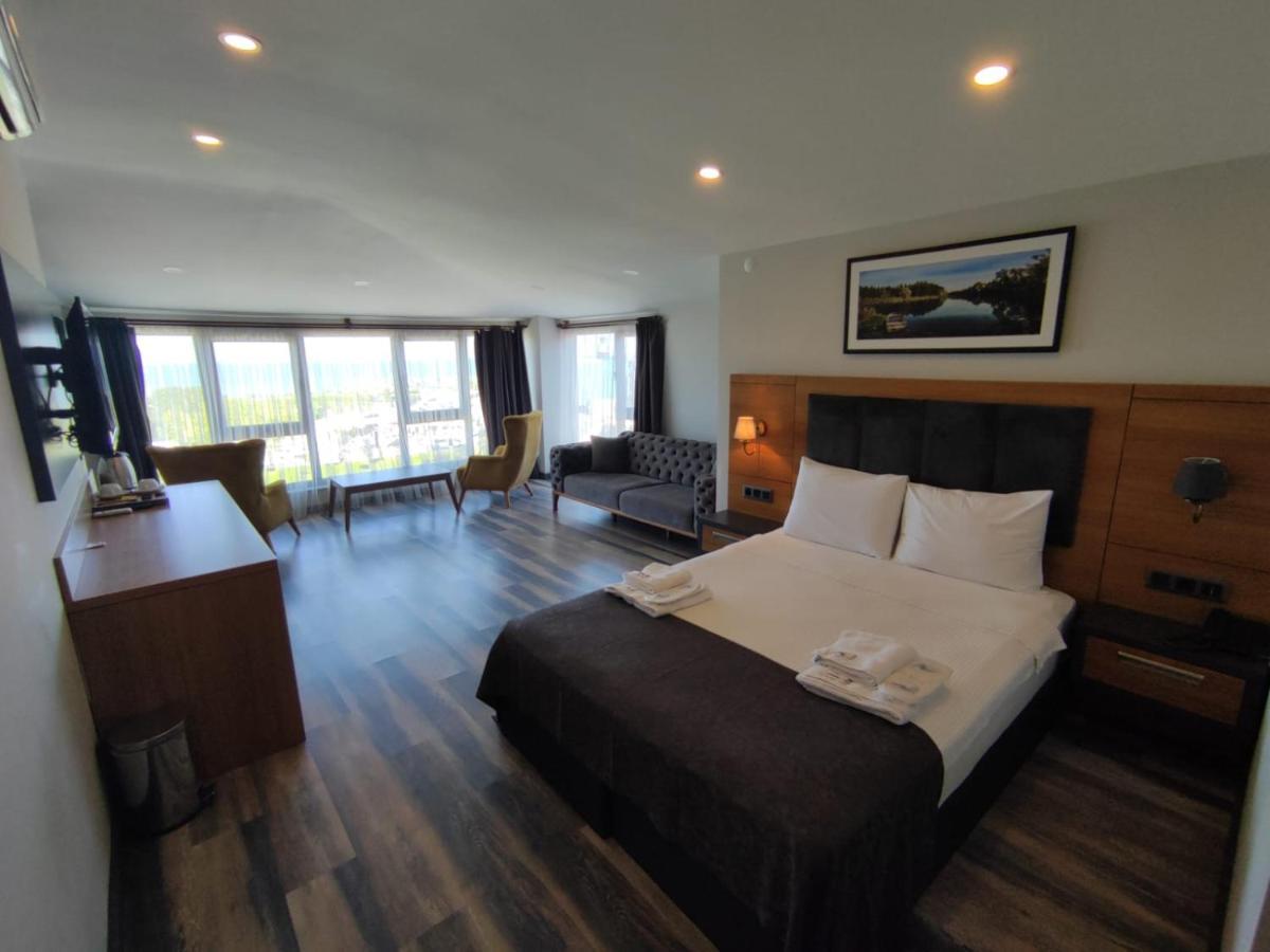 Canary Suite Otel Trabzon Luaran gambar