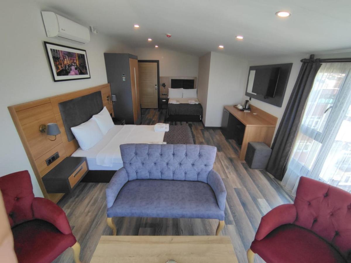 Canary Suite Otel Trabzon Luaran gambar