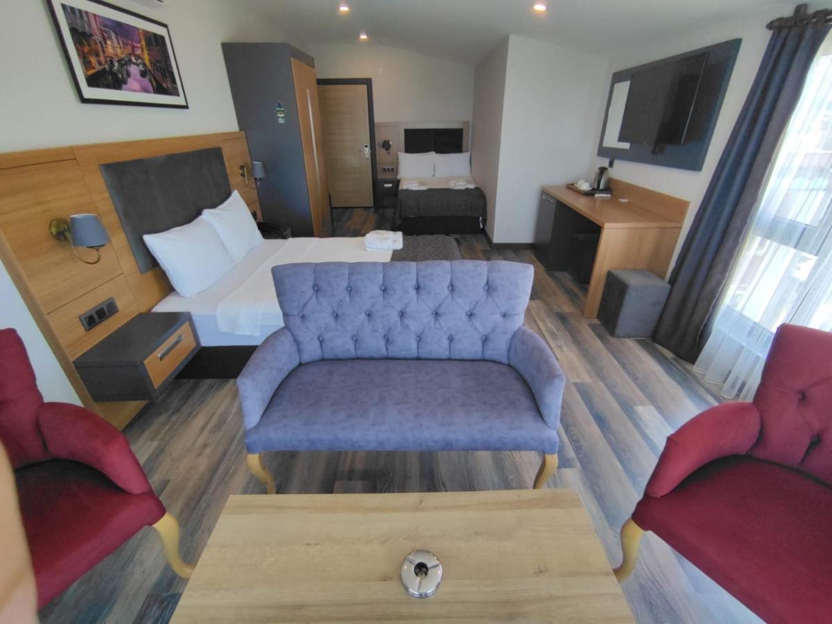 Canary Suite Otel Trabzon Luaran gambar