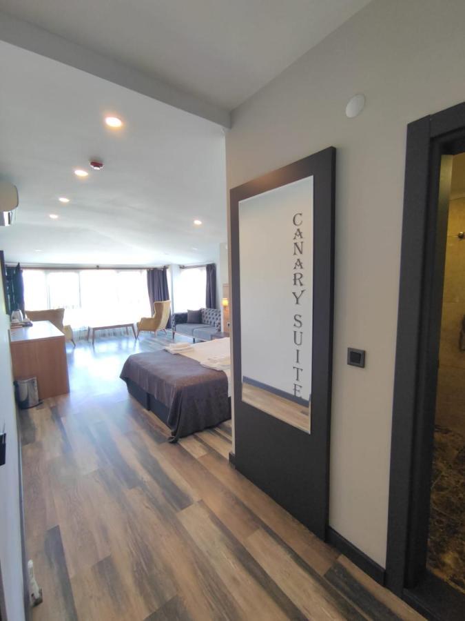 Canary Suite Otel Trabzon Luaran gambar
