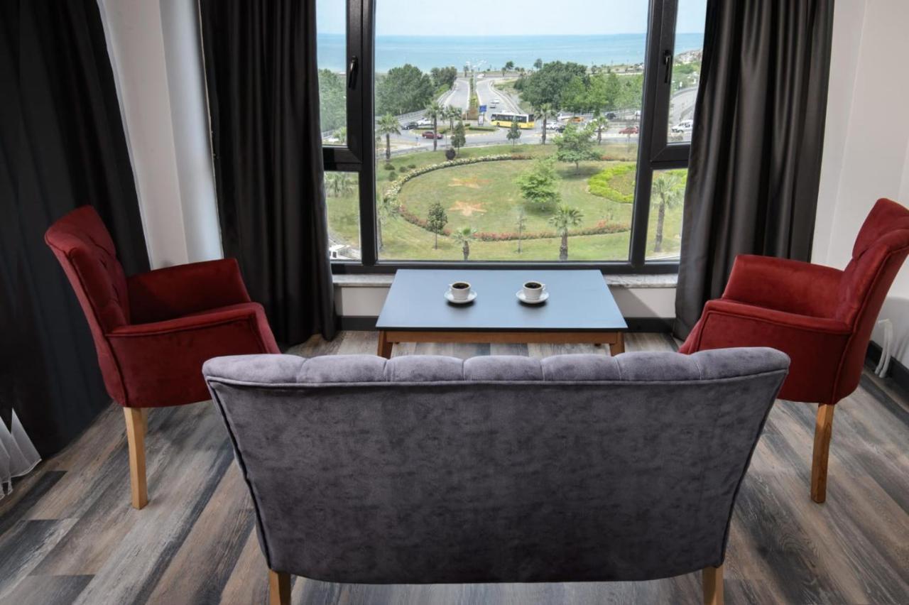 Canary Suite Otel Trabzon Luaran gambar