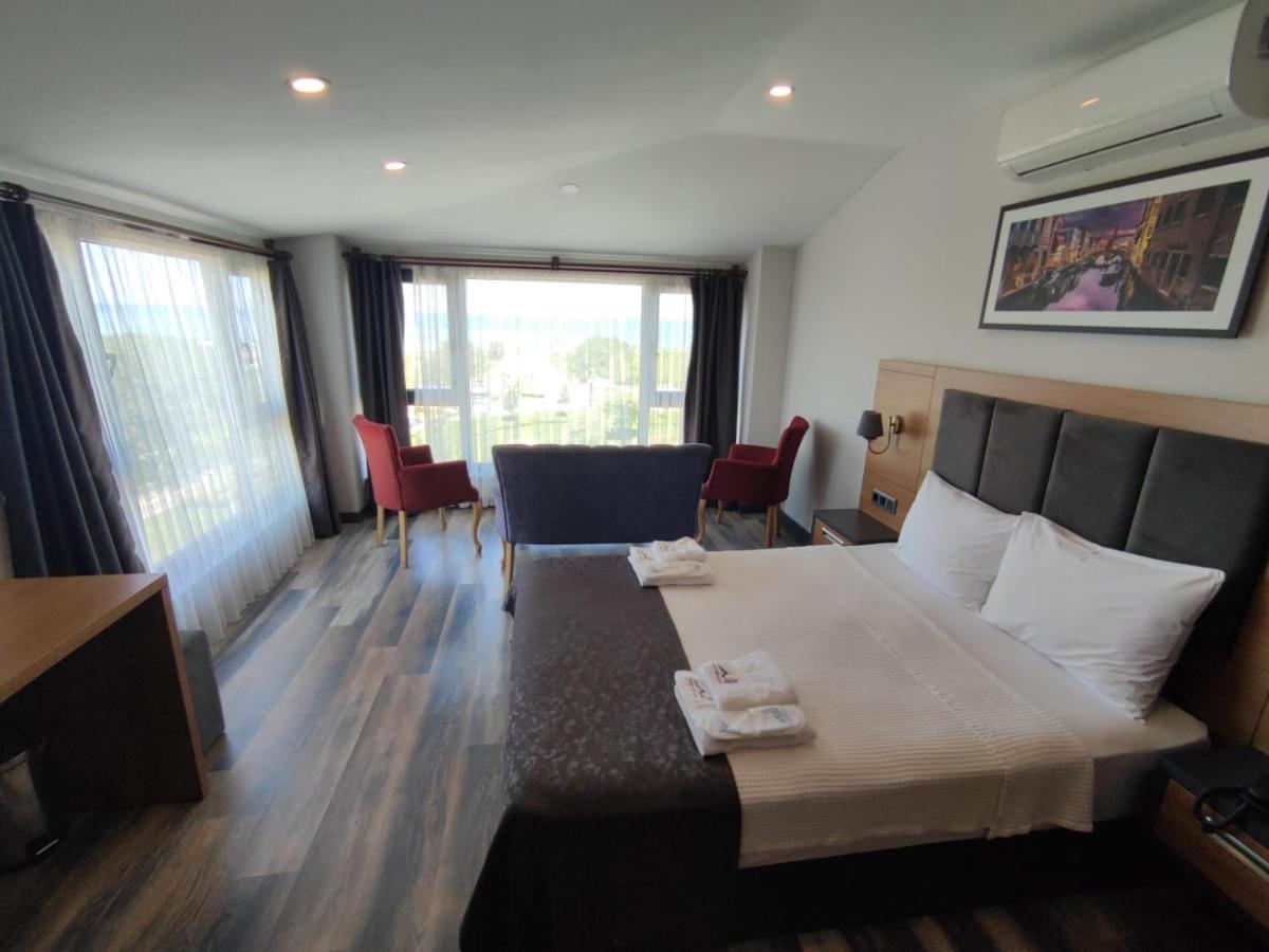 Canary Suite Otel Trabzon Luaran gambar