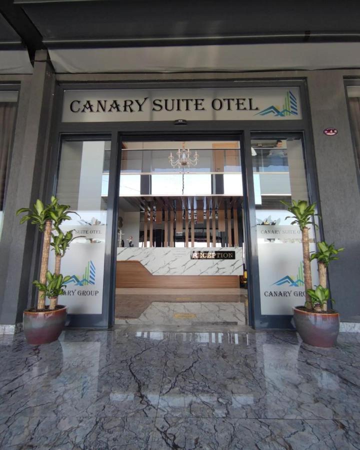 Canary Suite Otel Trabzon Luaran gambar