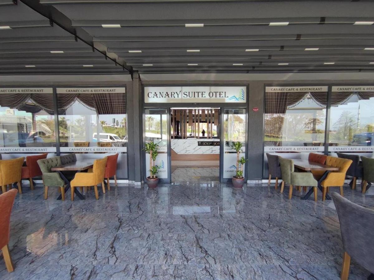 Canary Suite Otel Trabzon Luaran gambar