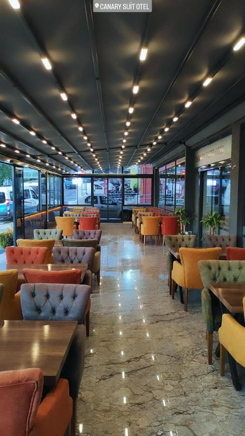 Canary Suite Otel Trabzon Luaran gambar