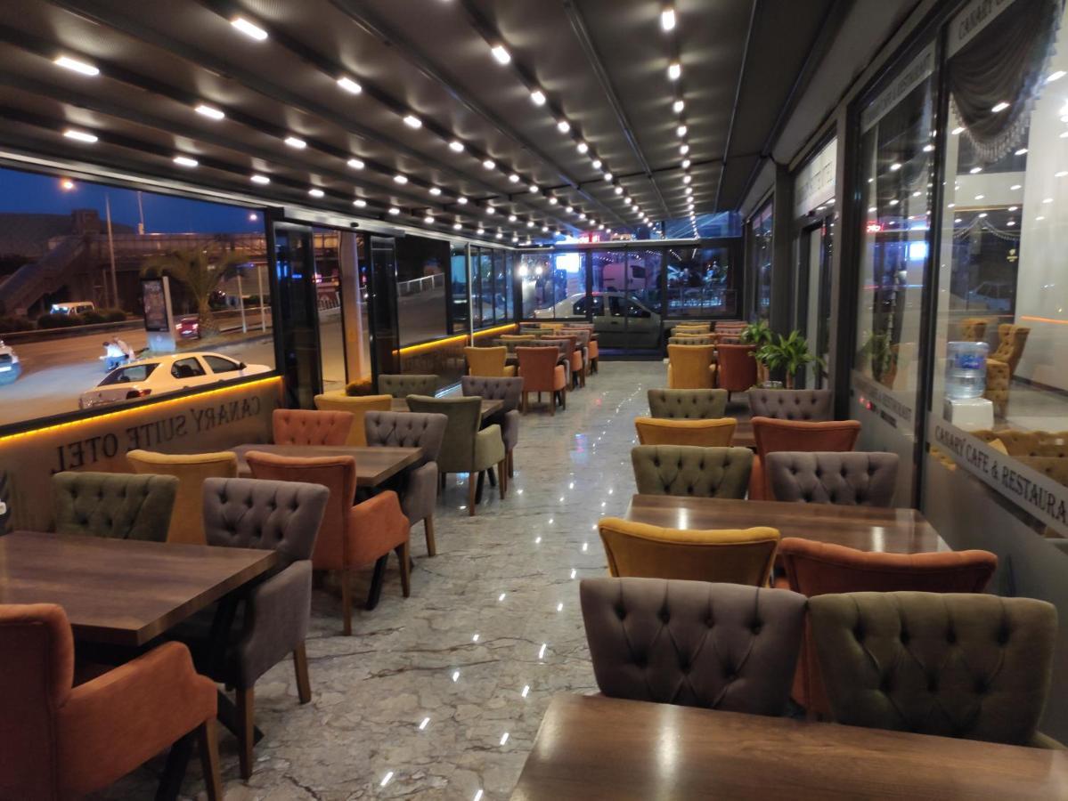 Canary Suite Otel Trabzon Luaran gambar