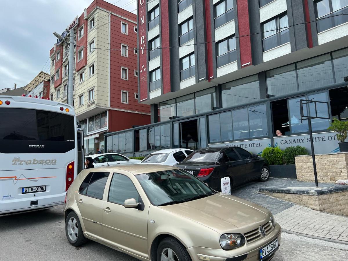 Canary Suite Otel Trabzon Luaran gambar