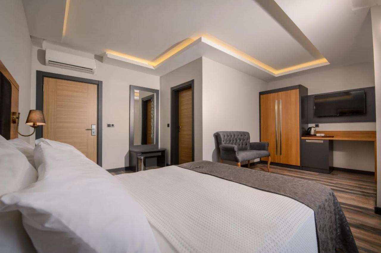 Canary Suite Otel Trabzon Luaran gambar